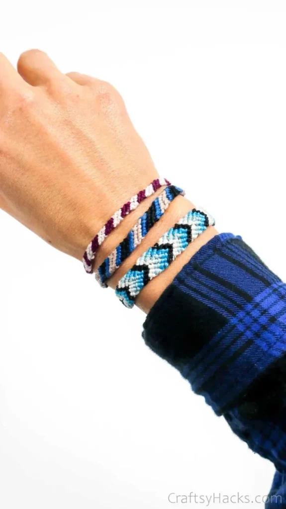21 Fun Crafts to Do When Bored 8 7. Friendship Bracelets 1